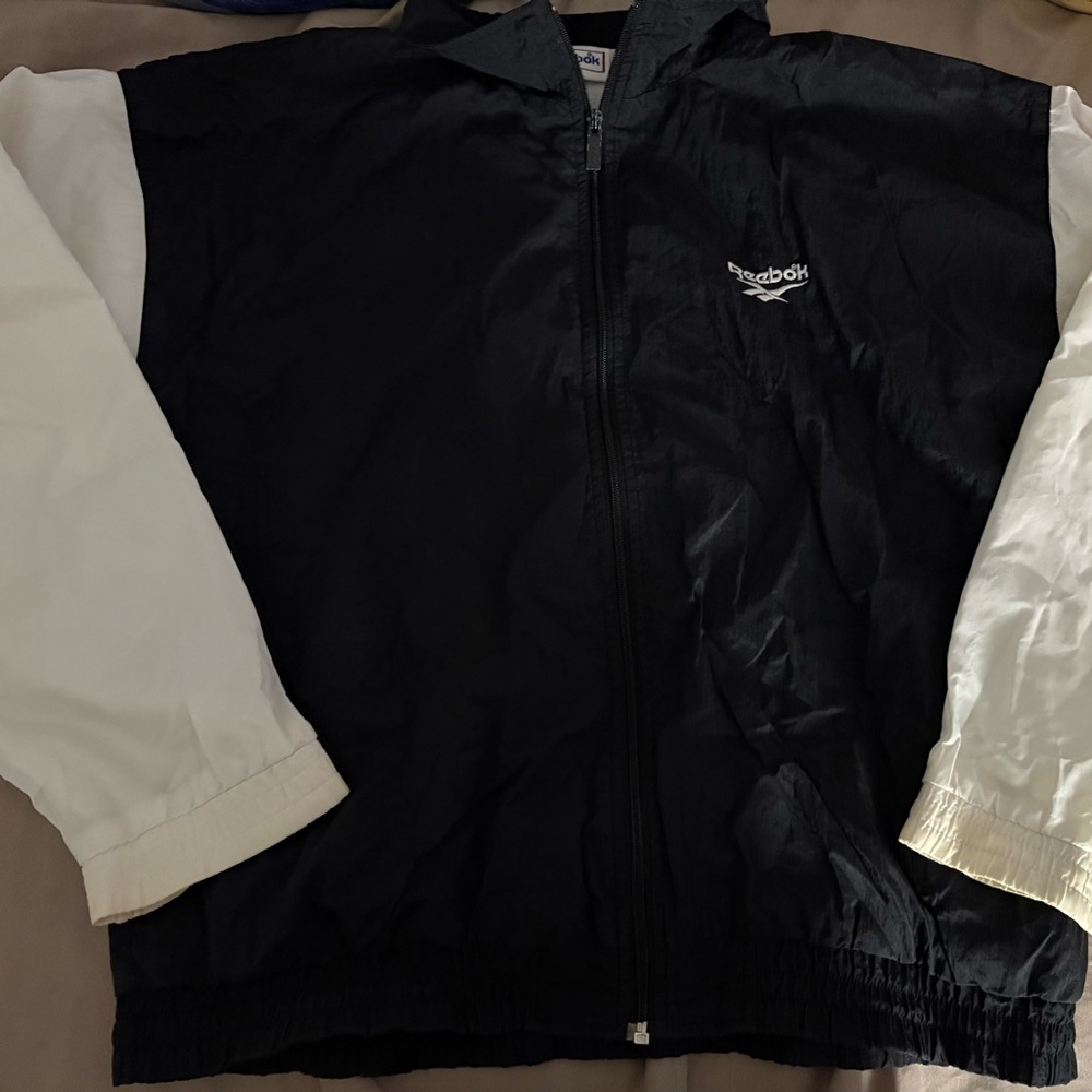 Reebok Black and White Outerwear